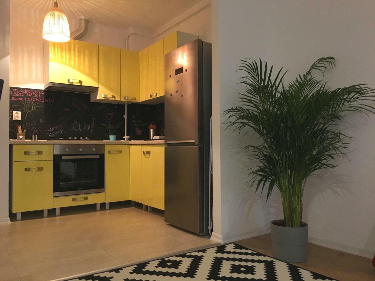 Luxury Apartment With Pool In North Bucharest Cretuleasca Zewnętrze zdjęcie